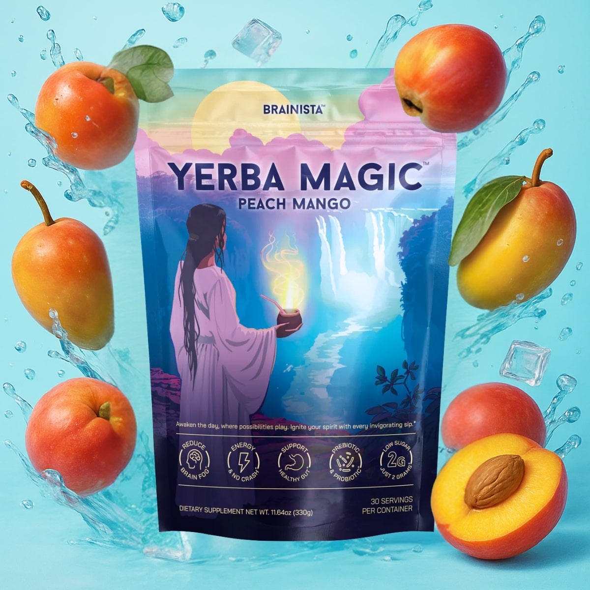 Yerba Magic® - Té instantáneo de yerba mate en polvo $49.99