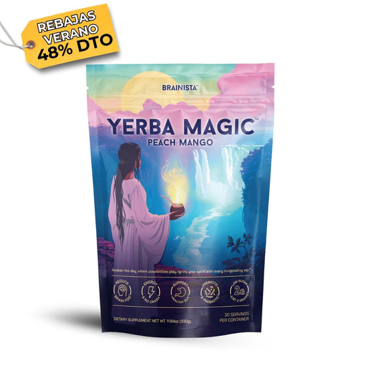Yerba Magic® - Té instantáneo de yerba mate en polvo $49.99