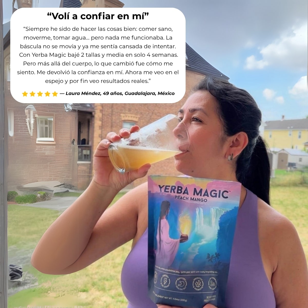 Yerba Magic® - Té instantáneo de yerba mate en polvo $49.99