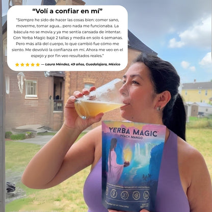 Yerba Magic® - Té instantáneo de yerba mate en polvo $49.99