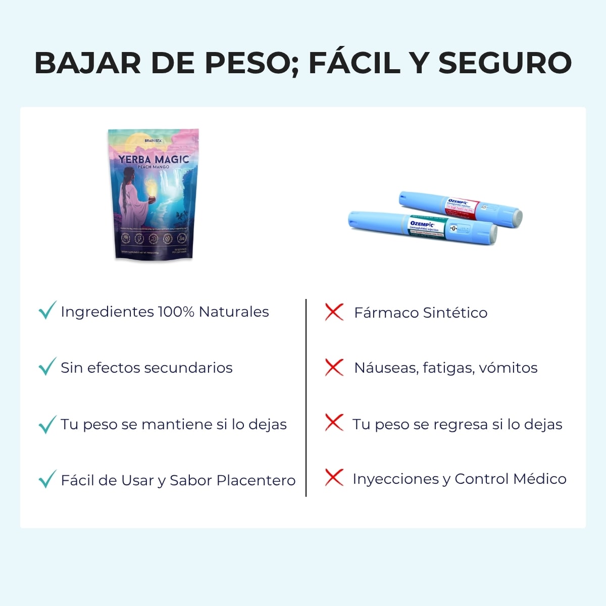 Yerba Magic® - Té instantáneo de yerba mate en polvo $49.99