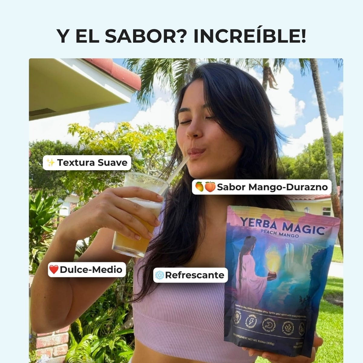 Yerba Magic® - Té instantáneo de yerba mate en polvo $49.99