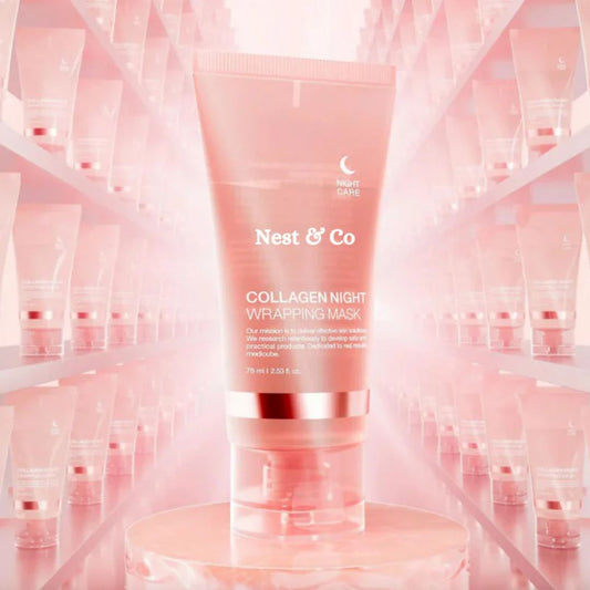 Mascarilla de colágeno nocturna: ahorra hasta un 50 % hoy + 3 regalos GRATIS